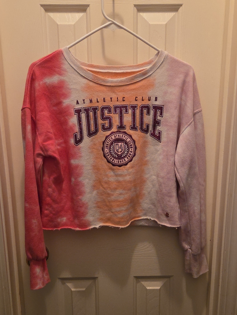 Justice Tie-Dye Matching Set